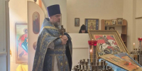 В храме северодвинского госпиталя продолжают совершать богослужения - Архангельская епархия
