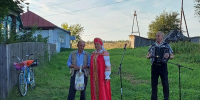 Праздник села Вышуры - Дом культуры