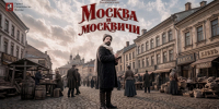 Сергунина: Ко Дню города в столице сняли сериал «Москва и москвичи» по книге Гиляровского - Комсомольская Правда