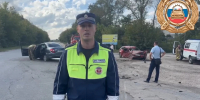 Один человек погиб, два пострадали в ДТП на М-5 под Рязанью - Комсомольская Правда