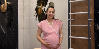 Первые свердловчанки стали мамами в тематических залах нового образца в ГКБ №40 - Информационный портал Свердловской области