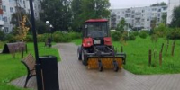 Еженедельный отчёт по комплексной уборке муниципальных территорий в Заневском городском поселении - Заневское городское поселение