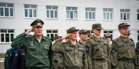 В Волгатехе состоялся торжественный выпуск курсантов Военного учебного центра - ПГТУ
