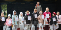 В Детском парке Кургана торжественно наградили самых активных и читающих ребят - Библиотечная информационная система
