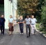Депутаты городской Думы оценили ремонт двора на улице Чкалова - Городская Дума