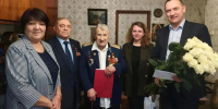 Ветеран Великой Отечественной войны Константин Пищулин отметил вековой юбилей - Администрация г. Нижний Новгород