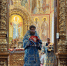 Архиерейское богослужение в Троицком кафедральном соборе г. Щигры. - Щигровская епархия