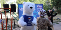 Единая Россия продолжает «Выборный десант» в Луганске - Единая Россия