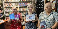 Беседа «Новошахтинск: в будущее с надеждой». - ЦБС г. Новошахтинска