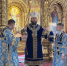 Архиерейское богослужение в Троицком кафедральном соборе г. Щигры. - Щигровская епархия
