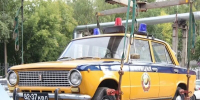 Как новенький: в Кирове отреставрировали патрульный автомобиль 70-х годов 6 Как новенький: в Кирове отреставрировали патрульный автомобиль 70-х годов - VyatkaKirov.Ru