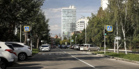 В Новосибирске специалисты обновили дорожные знаки и освещение у школ - КП-Новосибирск