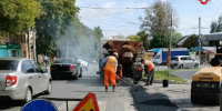 В Калуге продолжается ямочный ремонт - Телерадиокомпания Ника