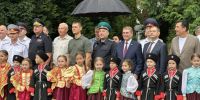 Председатель Горсобрания Сочи Виктор Филонов поздравил сотрудников Центра подготовки спецназа в Сочи с 25-летием со дня образования - Городское Собрание