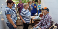 Волонтёр-изобретатель из села Школьного отметил 95-летний юбилей - Газета Огни Кавказа
