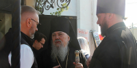 Епископ Гедеон посетил воскресную школу в Володарске - Выксунская епархия