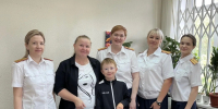 Офицеры следственного управления приняли участие в акции «Собери ребенка в школу» - Следственный комитет