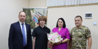 В Ступино поздравили сына погибшего героя с днем рождения - Городской округ Ступино