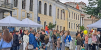Последние летние выходные прошли на Спасской улице в формате фестиваля - Кировская правда