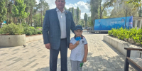 Депутат горДумы Воронежа помог первокласснику из многодетной семьи подготовиться к школе - Комсомольская Правда