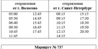 Новый перевозчик на автобусных маршрутах № 655 и № 737 - Комитет по транспорту