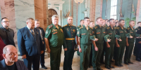 Память погибших гвардейцев всех поколений почтили в Петропавловском соборе - Inform69.Ru