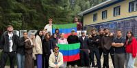 Делегация дагестанской молодёжи  приняла участие в форуме «Координата — 2026» - Дагестанская правда