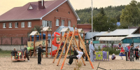 Илья Начвин принял участие в открытии двора в Лениногорске, обновленного по программе «Наш двор» - Министерство ИТ и связи