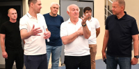 Николай Долуда дал положительную оценку готовности спортивного кластера Ейска к новому учебному году - Администрация Ейского района
