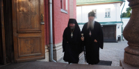 Староладожский Никольский монастырь посетил митрополит Варсонофий - Pro-Volhov.Ru