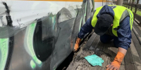 Специалисты ЦППК с начала года удалили с вагонов более 15 тыс. кв. метров граффити - MosRegToday.Ru