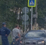 наезд Audi на девушку, ул. Попова, фото vk.ru smolensk67 - О чём Говорит Смоленск