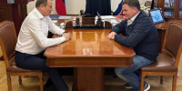 Александр Дрозденко и Сергей Перминов обсудили планы взаимодействия на осеннюю сессию Совфеда - Online47.Ru