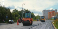 В Ярославле укладывают асфальт на улице Бабича - Комсомольская Правда