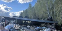 На автотрассе Челябинск — Курган перевернулась фура, водитель погиб - Новый мир
