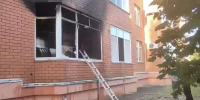На улице Ноябрьской в Оренбурге произошел пожар - ProOren.Ru