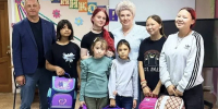 Детям из соцучреждений Брянской области подарили рюкзаки к 1 сентября - БрянскToday.Ru