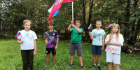 Мой флаг, моя история - Первомайская библиотека