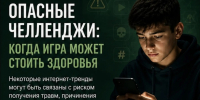 Опасные челленджи: когда игра может стоить здоровья - Следственный комитет
