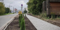 В Рыбинске к больнице теперь ведет новый тротуар - Комсомольская Правда