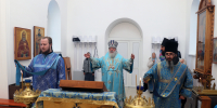 Божественная литургия в Спасо-Преображенском Бузулукском мужском монастыре - Бузулукская Епархия