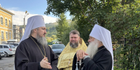 Глава Алтайской митрополии принял участие в торжествах по случаю 10‑летия перенесения мощей святителя Макария - Алтайская митрополия