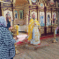 Праздник Нерукотворного Спаса в храме в честь иконы Божией Матери «Всецарица» - Клетнянское благочиние