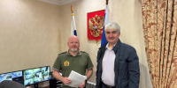Константин Елисеев обсудил с военным прокурором Красногорского гарнизона меры поддержи военнослужащих, участников СВО - КПРФ