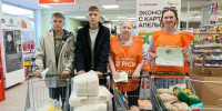 Более тонны продуктов для нуждающихся собрали в последние дни лета участники акции «Корзина доброты» - Тверская епархия
