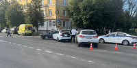 В ДТП с тремя авто в Твери пострадала женщина - Афанасий-биржа