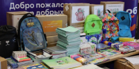 Ленобласть отправит 1000 кг школьных принадлежностей в Енакиево - 47Channel.Ru