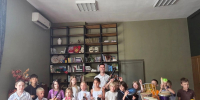 В рамках программы «Культура для школьников» дом культуры «Красная Поляна» превратился в настоящую лабораторию ритма - Управление культуры