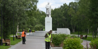 Главной движущей силой трудового лета стала молодежь - Город Североморск