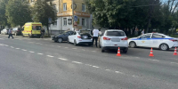 В результате тройного ДТП в Твери пострадала женщина - Комсомольская Правда